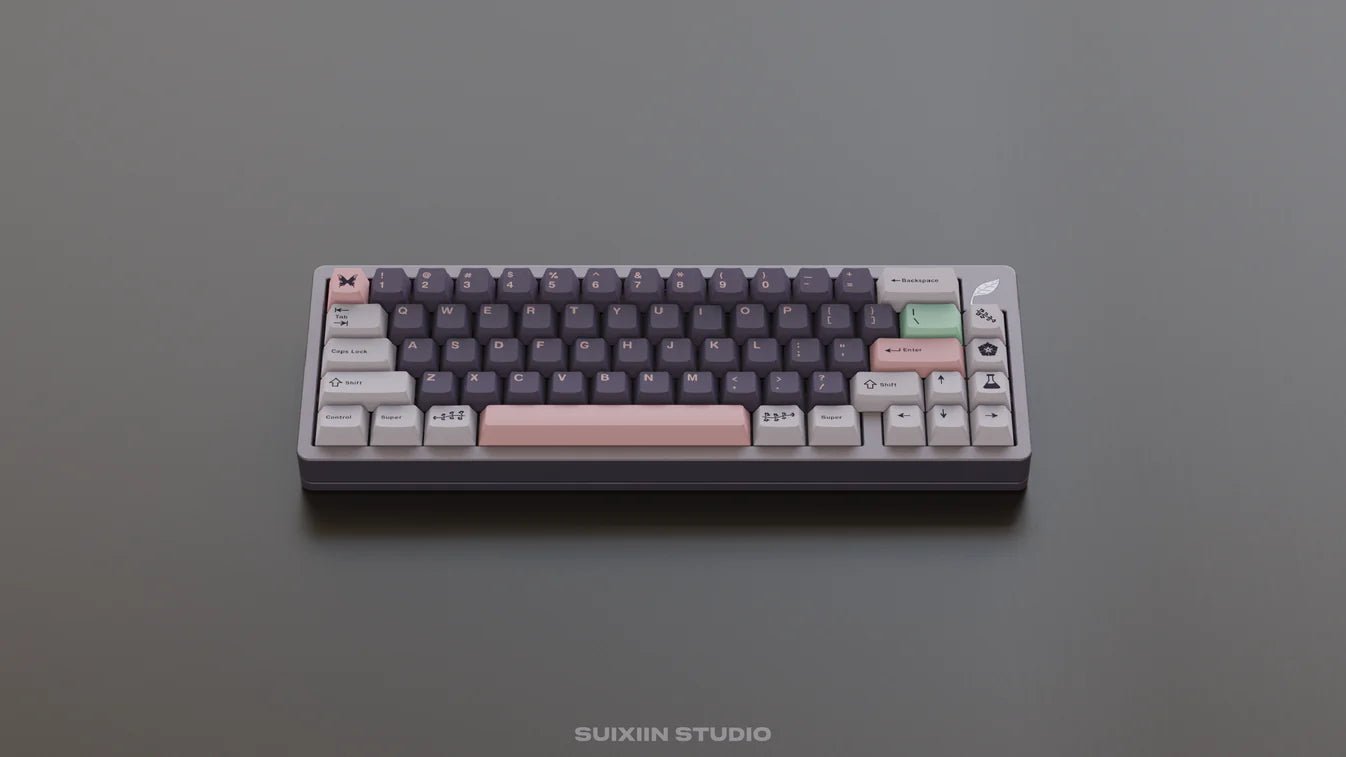 KBS Butterfly Girl Keycaps